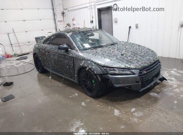 TRUC1AFV7H1017375 2017 AUDI TT Gray Delantero derecho