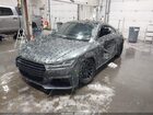 2017 Audi Tts 2.0t Gray vin: TRUC1AFV7H1017375 2017 Audi Tts 2.0t Gray vin: TRUC1AFV7H1017375