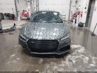 2017 Audi Tts 2.0t Gray vin: TRUC1AFV7H1017375 2017 Audi Tts 2.0t Gray vin: TRUC1AFV7H1017375