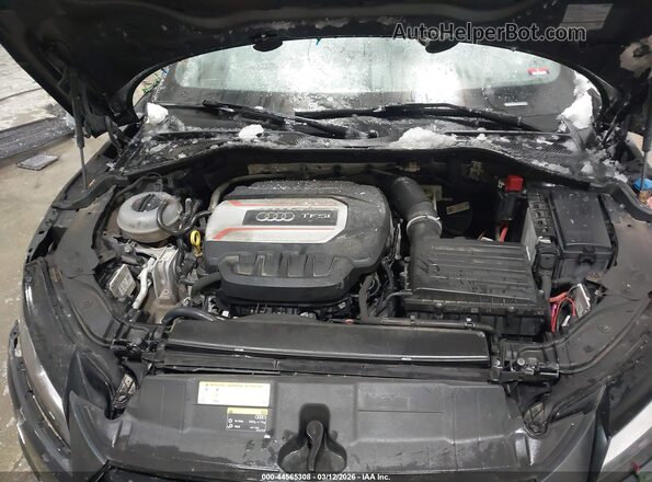 TRUC1AFV7H1017375 2017 AUDI TT Gray Vista trasera