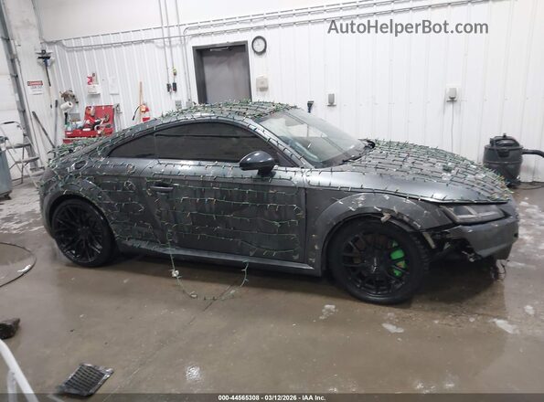 TRUC1AFV7H1017375 2017 AUDI TT Gray Vista interior de 360 grados