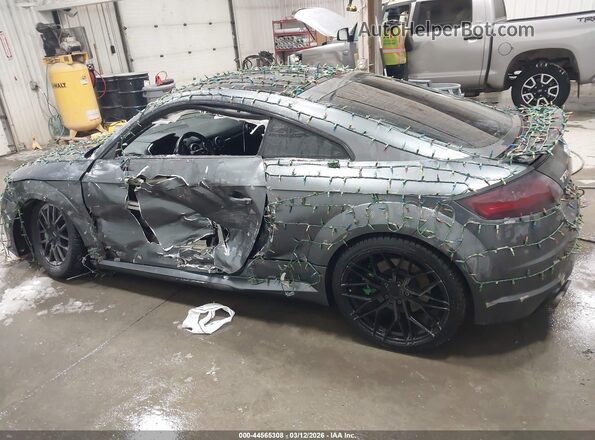 TRUC1AFV7H1017375 2017 AUDI TT Gray 