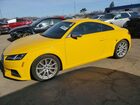2016 Audi Tts Yellow vin: TRUC1AFVXG1011133