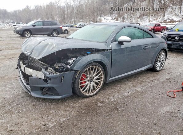 TRUC1AFVXG1029745 2016 AUDI TT Серый Передняя левая четверть