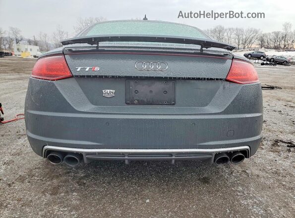 TRUC1AFVXG1029745 2016 AUDI TT Серый Вид сзади