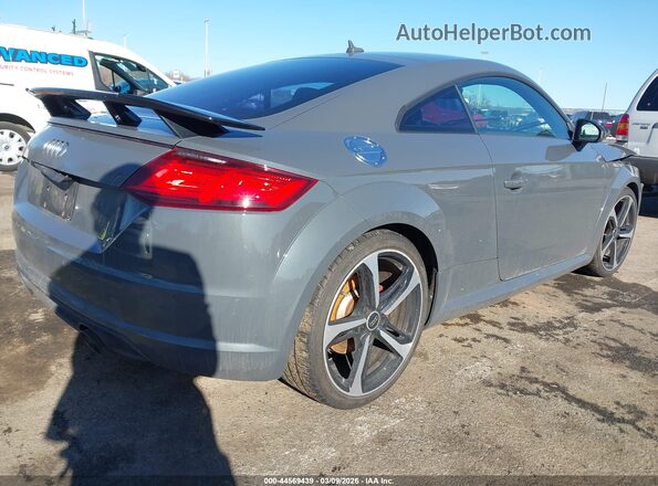 TRUC5AFV1J1005622 2018 AUDI TT Серый Задняя правая четверть