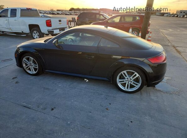 TRUC5AFV2G1027217 2016 AUDI TT Черный Задняя левая четверть