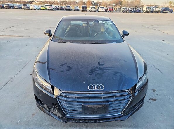 TRUC5AFV2G1027217 2016 AUDI TT Черный Вид спереди
