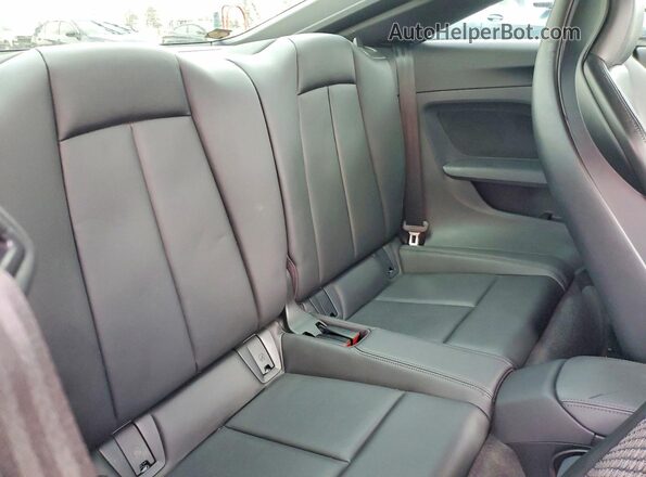 TRUC5AFV6G1028631 2016 AUDI TT Gray Rear seats view