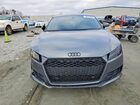 2016 Audi Tt Gray vin: TRUC5AFV6G1028631 2016 Audi Tt Gray vin: TRUC5AFV6G1028631