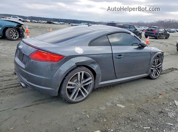 TRUC5AFV6G1028631 2016 AUDI TT Gray Rear right
