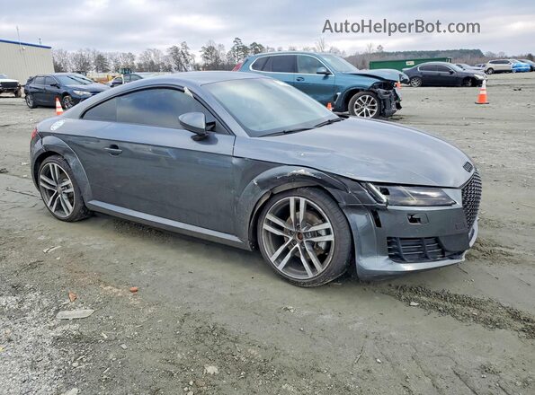 TRUC5AFV6G1028631 2016 AUDI TT Gray Front right