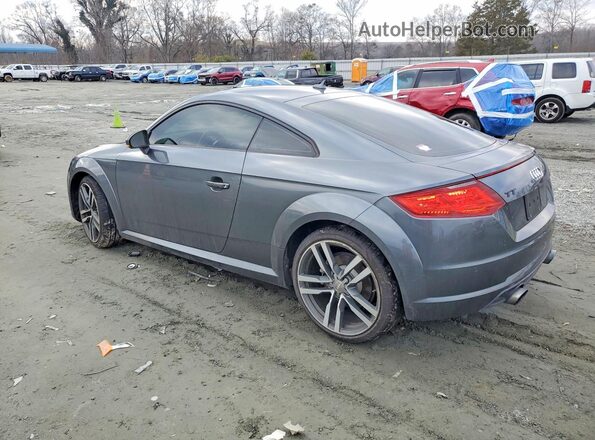 TRUC5AFV6G1028631 2016 AUDI TT Gray Rear left
