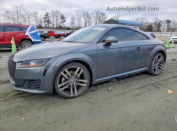 TRUC5AFV6G1028631 2016 AUDI TT Gray Front left
