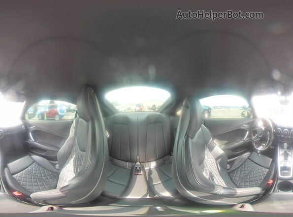 TRUC5AFV6G1028631 2016 AUDI TT Gray VIN sticker view