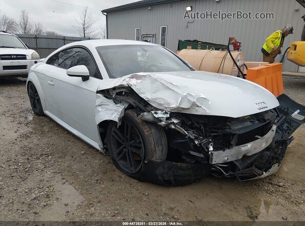 TRUC5AFVXG1023559 2016 AUDI TT Белый Передняя правая четверть