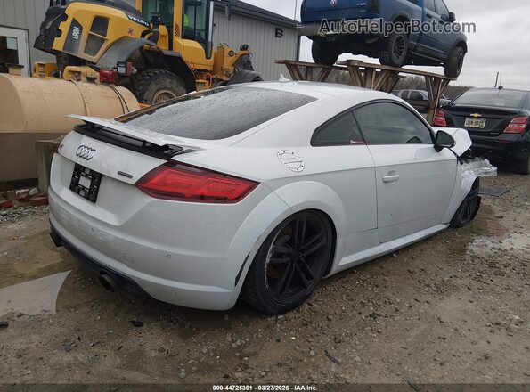 TRUC5AFVXG1023559 2016 AUDI TT Белый Задняя правая четверть