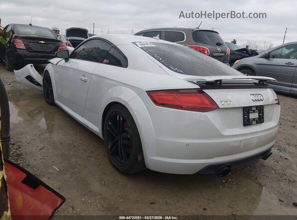 TRUC5AFVXG1023559 2016 AUDI TT Белый Задняя левая четверть