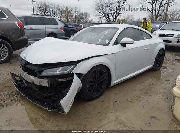 TRUC5AFVXG1023559 2016 AUDI TT Белый Передняя левая четверть