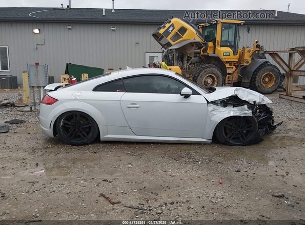 TRUC5AFVXG1023559 2016 AUDI TT Белый Вид задней части салона