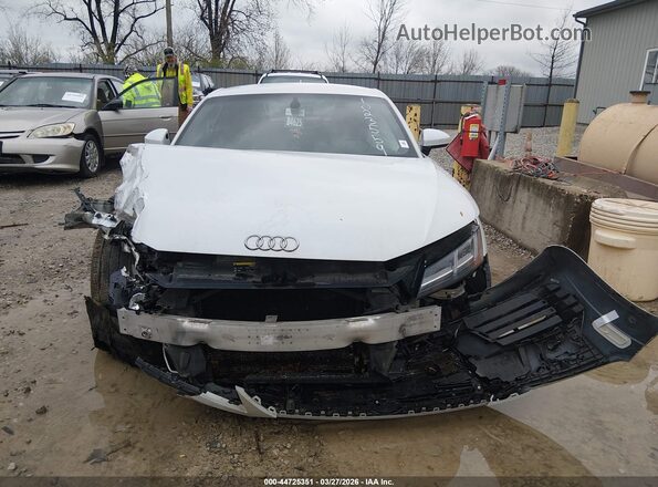 TRUC5AFVXG1023559 2016 AUDI TT Белый Вид щитка приборов