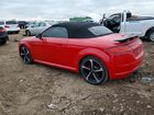 2018 Audi Tt Красный vin: TRUT5CFV0J1006840