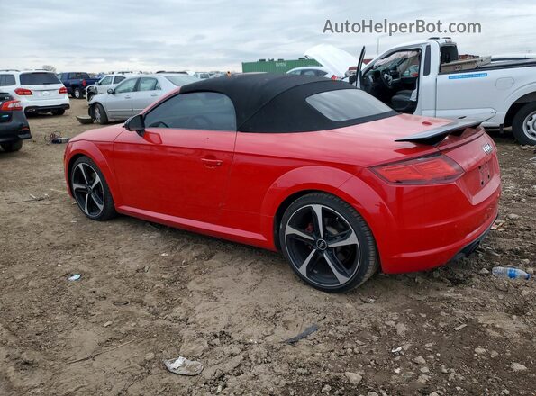 TRUT5CFV0J1006840 2018 AUDI TT Красный Задняя левая четверть