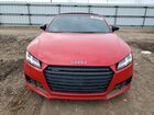 2018 Audi Tt Красный vin: TRUT5CFV0J1006840