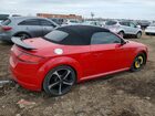 2018 Audi Tt Красный vin: TRUT5CFV0J1006840