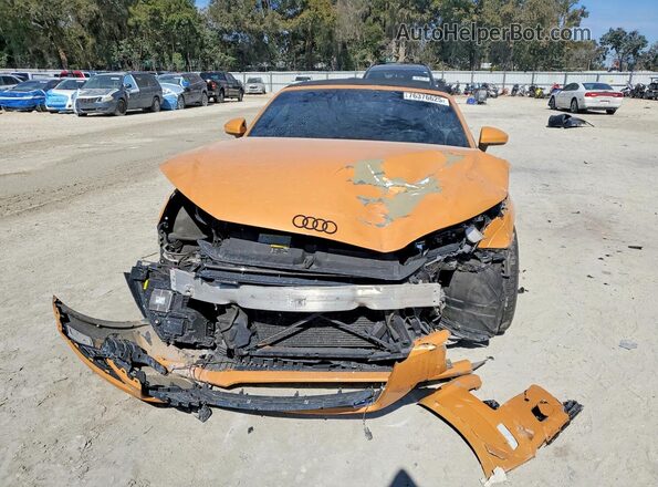 TRUT5CFV5H1001093 2017 AUDI TT Orange Вид спереду