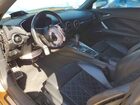 2017 Audi Tt Orange vin: TRUT5CFV5H1001093