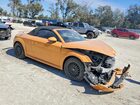 2017 Audi Tt Orange vin: TRUT5CFV5H1001093