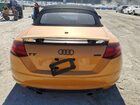2017 Audi Tt Orange vin: TRUT5CFV5H1001093