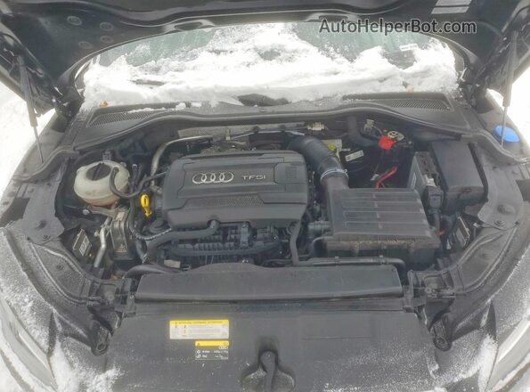 TRUT5CFVXG1001119 2016 AUDI TT Black Вид задньої частини салону