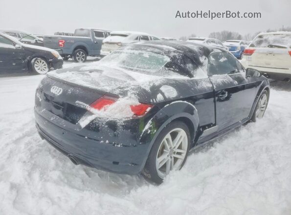 TRUT5CFVXG1001119 2016 AUDI TT Black Задня права чверть
