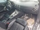 2016 Audi Tt Black vin: TRUT5CFVXG1001119