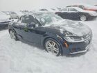 2016 Audi Tt Black vin: TRUT5CFVXG1001119