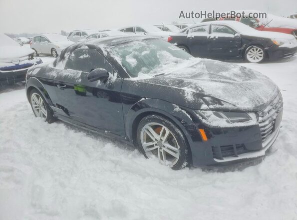 TRUT5CFVXG1001119 2016 AUDI TT Black Передня права чверть