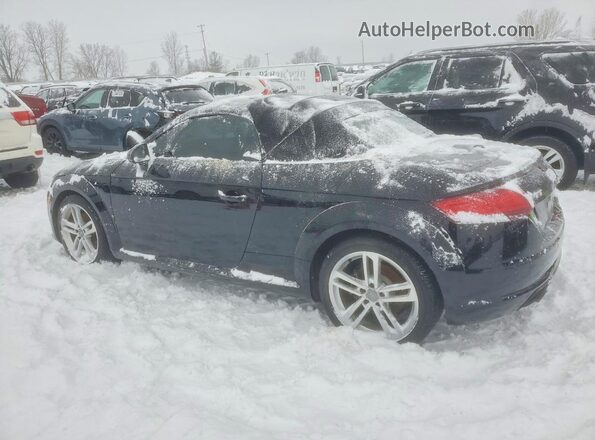 TRUT5CFVXG1001119 2016 AUDI TT Black Задня ліва чверть