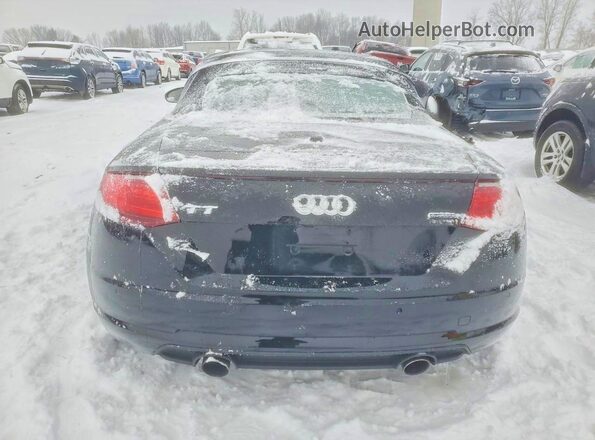 TRUT5CFVXG1001119 2016 AUDI TT Black Вид ззаду