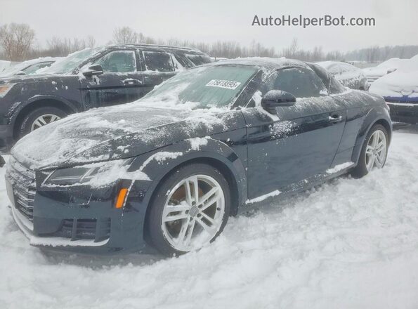 TRUT5CFVXG1001119 2016 AUDI TT Black Передня ліва чверть