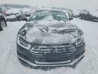 2016 Audi Tt Black vin: TRUT5CFVXG1001119