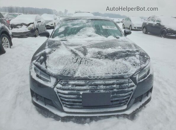 TRUT5CFVXG1001119 2016 AUDI TT Black Вид спереду