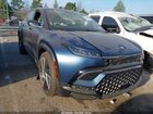 2023 Fisker Ocean One Blue vin: VCF1ZBU2XPG004091