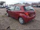 2017 Toyota Yaris L Красный vin: VNKJTUD33HA082696