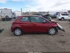2017 Toyota Yaris L Красный vin: VNKJTUD33HA082696