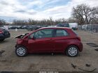 2017 Toyota Yaris L Красный vin: VNKJTUD33HA082696