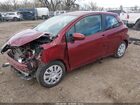 2017 Toyota Yaris L Красный vin: VNKJTUD33HA082696