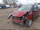 2017 Toyota Yaris L Красный vin: VNKJTUD33HA082696