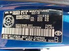 2016 Toyota Yaris 5-door L Синий vin: VNKKTUD33GA062984